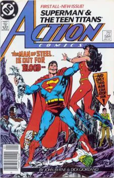 Cover of Cover B Newsstand Edition