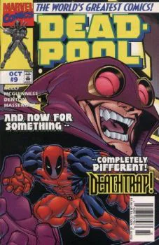 Cover of Cover B Newsstand Edition