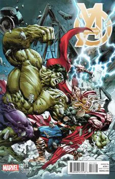 Cover of Thor Battle Variant