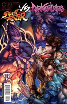 Cover of Cover RE Fried Pie Exclusive Variant Cover