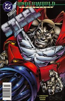 Cover of Cover B Newsstand Edition