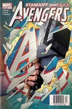 Cover of Cover B Newsstand Edition