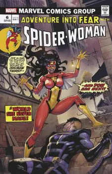 Cover of Belén Ortega Vampire Variant