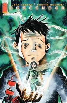 Cover of Jeff Lemire Variant Cover