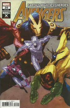 Cover of Cover B Khoi Pham Marvel X Variant