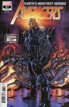 Cover of Cover B Nick Bradshaw 2099 Variant