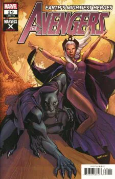 Cover of Cover B Emanuela Lupacchino Marvels X Variant