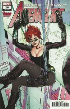 Cover of Cover B Emanuela Lupacchino 2020 Variant