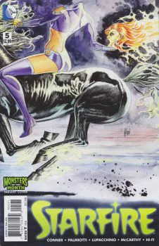 Cover of Guillem March Monster Varient Cover