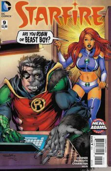 Cover of Neal Adams variant cover