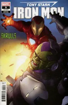 Cover of Variant Khoi Pham Skrulls Cover
