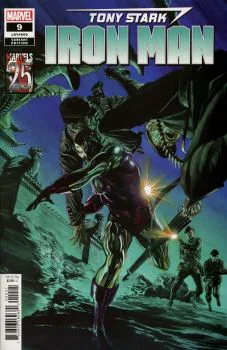 Cover of Variant Alex Ross Marvels 25th Anniversary Cover