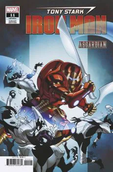Cover of Variant Pasqual Ferry Asgardian Cover