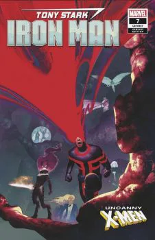 Cover of Variant Uncanny X-Men Cover