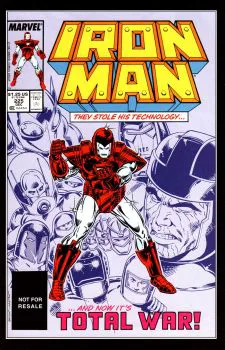 Cover of Cover C Marvel Universe Figure Insert