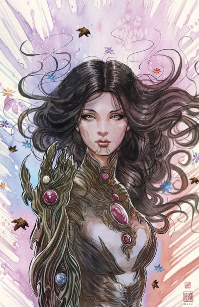 Cover of David Mack Incentive Virgin Variant (1:50)