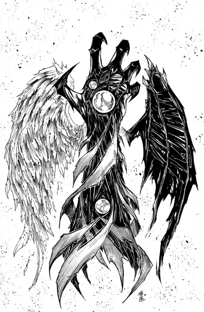 Cover of Giuseppe Cafaro Incentive B&W Variant (1:10)
