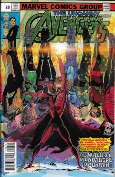 Cover of Cover B Avengers (1963) #187 Lenticular Homage Cover