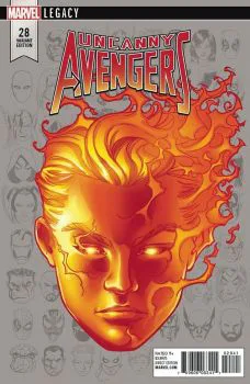 Cover of Cover D Incentive Mike McKone Legacy Headshot Variant Cover