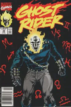 Cover of Cover B Newsstand Edition