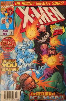 Cover of Cover B Newsstand Edition