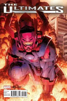 Cover of Cover C Aurthur Adams Incentive Variant