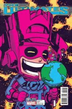 Cover of Cover F Skottie Young Baby Cover Variant