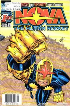 Cover of Cover B Newsstand Edition