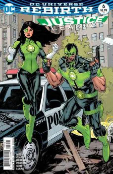 Cover of Cover B Yanick Paquette Variant Cover