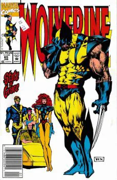 Cover of Cover B Newsstand Edition