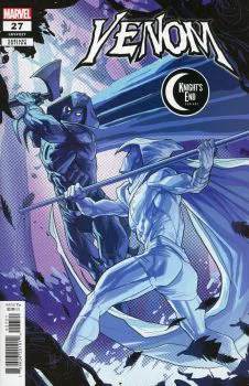 Cover of Pete Woods Knights End Variant