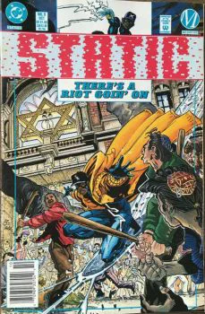 Cover of Cover B Newsstand Edition