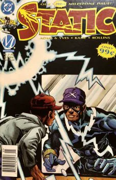 Cover of Cover B Newsstand Edition
