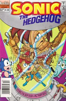 Cover of Cover B Newsstand Edition