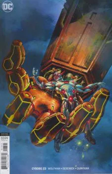Cover of Carlos D'Anda Variant