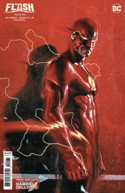 Cover of Cover F Gabriele Dell'Otto Artist Spotlight Variant