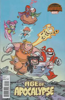 Cover of Scottie Young Variant