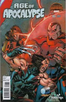 Cover of Hastings Exclusive Variant Cover