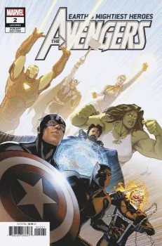 Cover of Cover B David Marquez Incentive Variant (1:25)