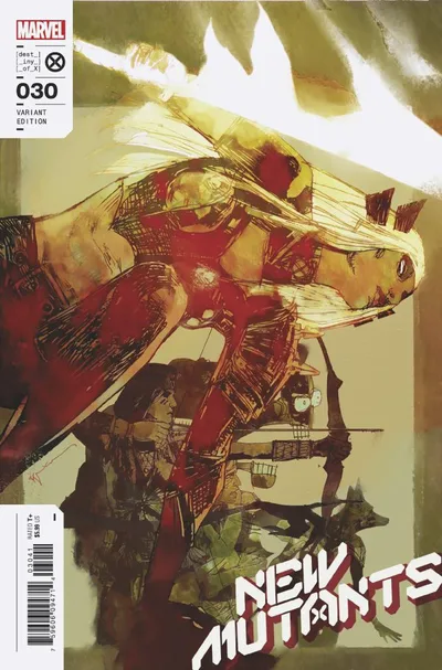 Cover of Bill Sienkiewicz Variant