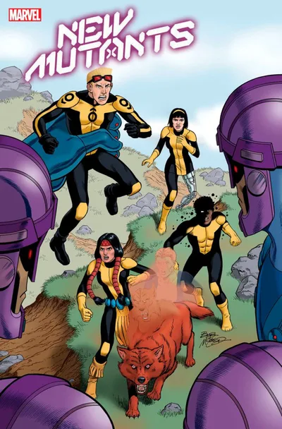 Cover of Bob McLeod Variant