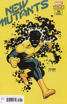 Cover of Leonardo Romero Marvel's Voices Community Variant