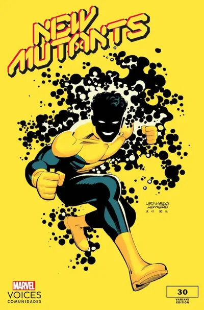 Cover of Leonardo Romero Marvel's Voices Community Variant