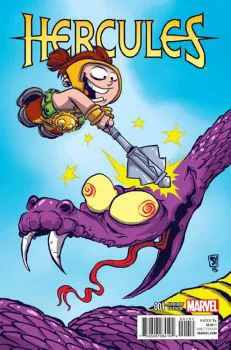 Cover of Skottie Young Baby Variant Cover