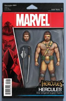 Cover of Action Figure Variant