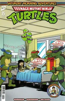 Cover of Cover F Matthew Waite Exclusive Variant