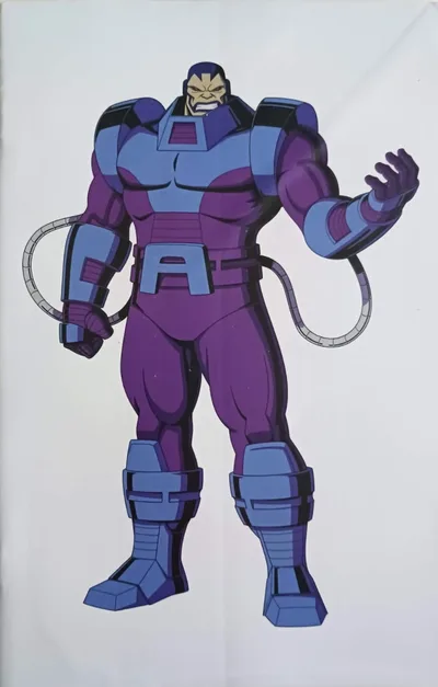 Cover of NYCC 2025 X-Men '97 Apocalypse First Look Variant