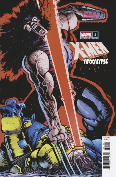 Cover of Daniel Warren Johnson Variant