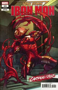 Cover of Variant Pasqual Ferry Carnage-Ized Cover