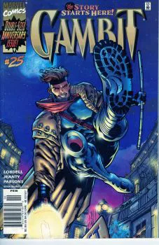 Cover of Cover B Newsstand Edition